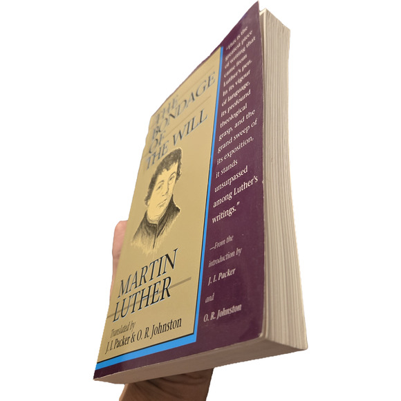 The bondage of the will by Martin Luther 0800753429 Revell - Picture 2 of 8